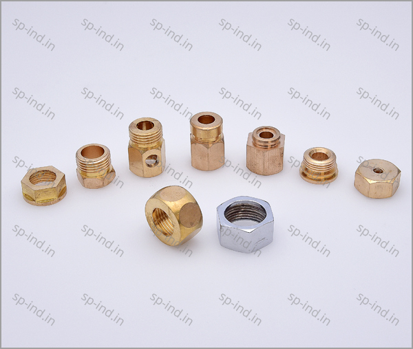 Brass Geyser Parts