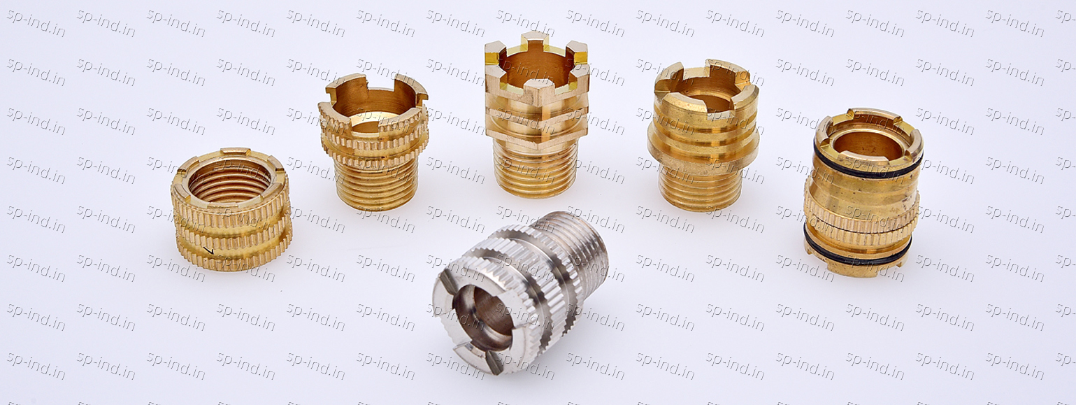 Brass Electrical Components